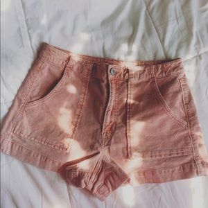 Velvet AEO shorts , never worn. Size 8